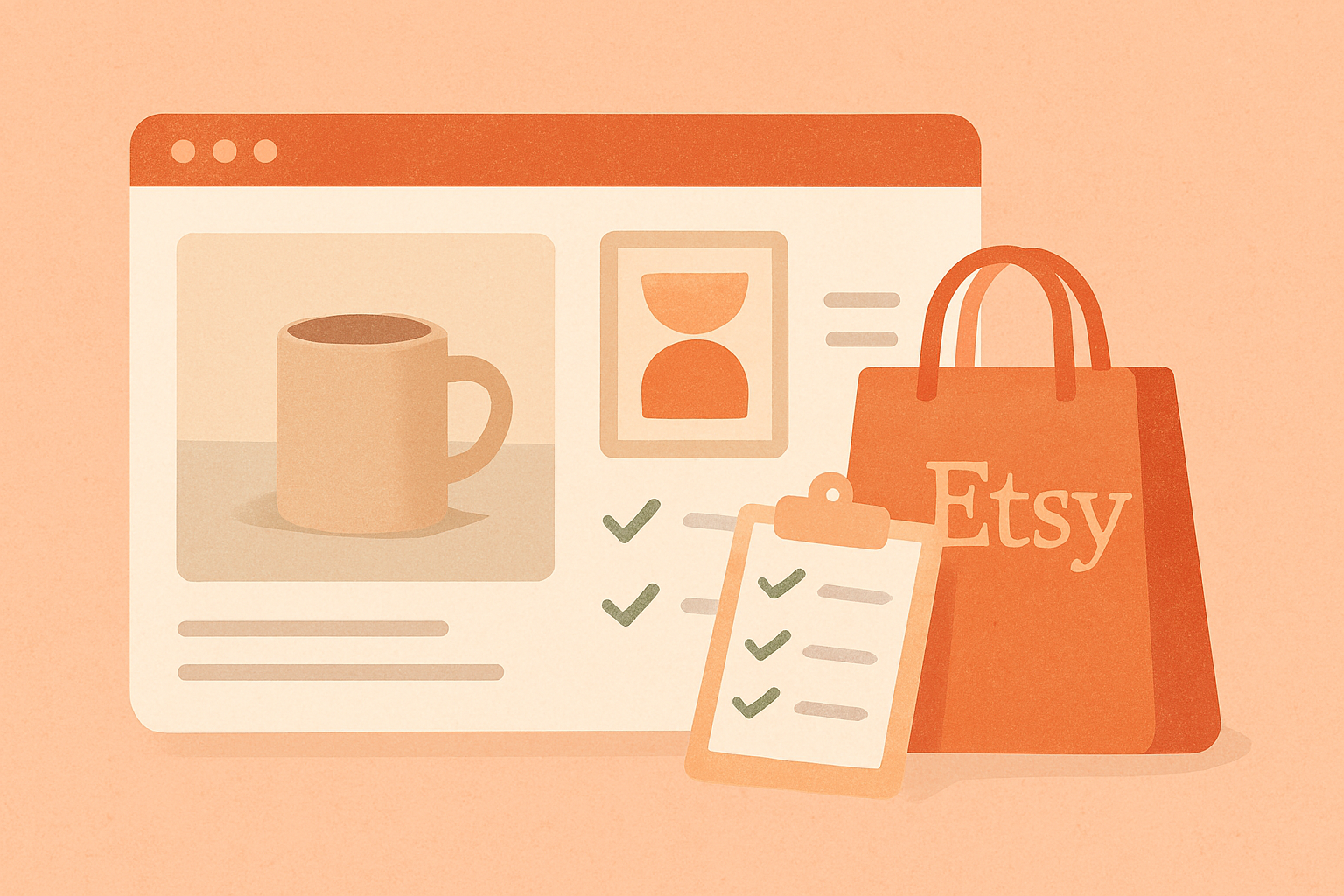 Etsy listings that convert